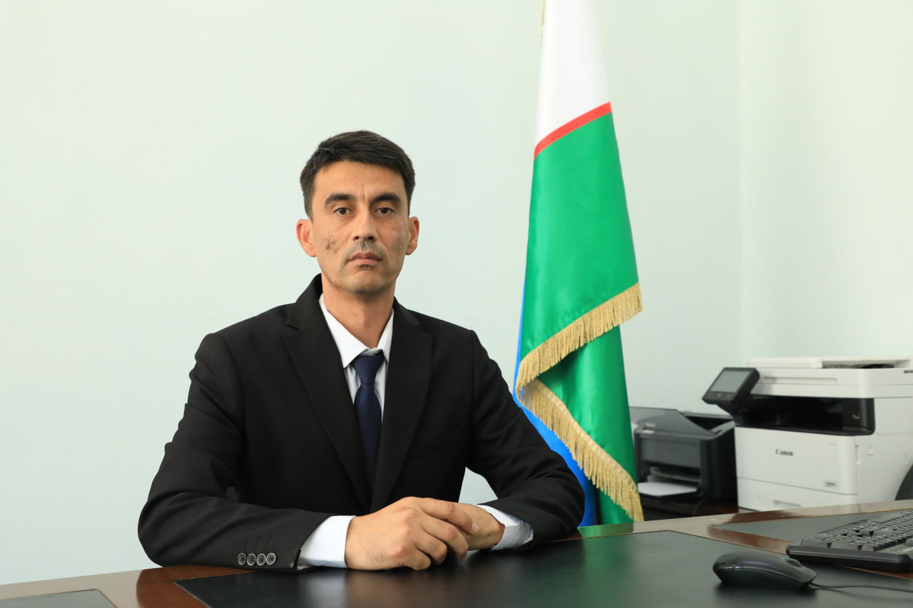 Shodiyev Sherzod Shukrullayevich Shodiyev Sherzod Shukrullayevich